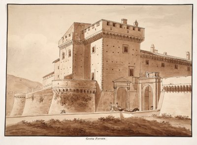 Grotta Ferrata, 1833 von Agostino Tofanelli